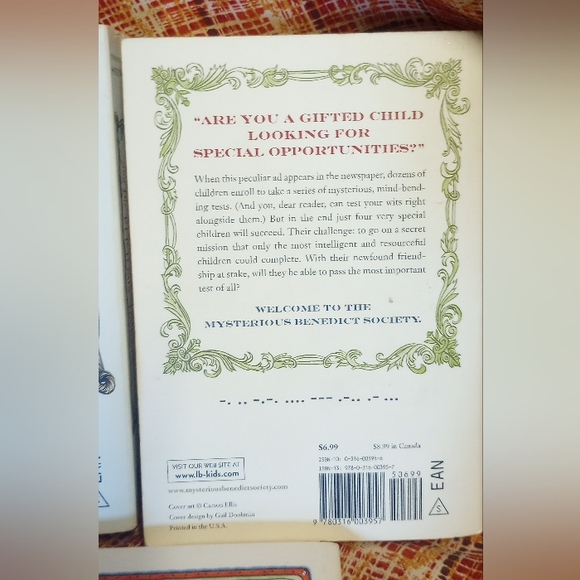 The Mysterious Benedict Society Series By Trenton Lee Stewart - Picture 6 of 10